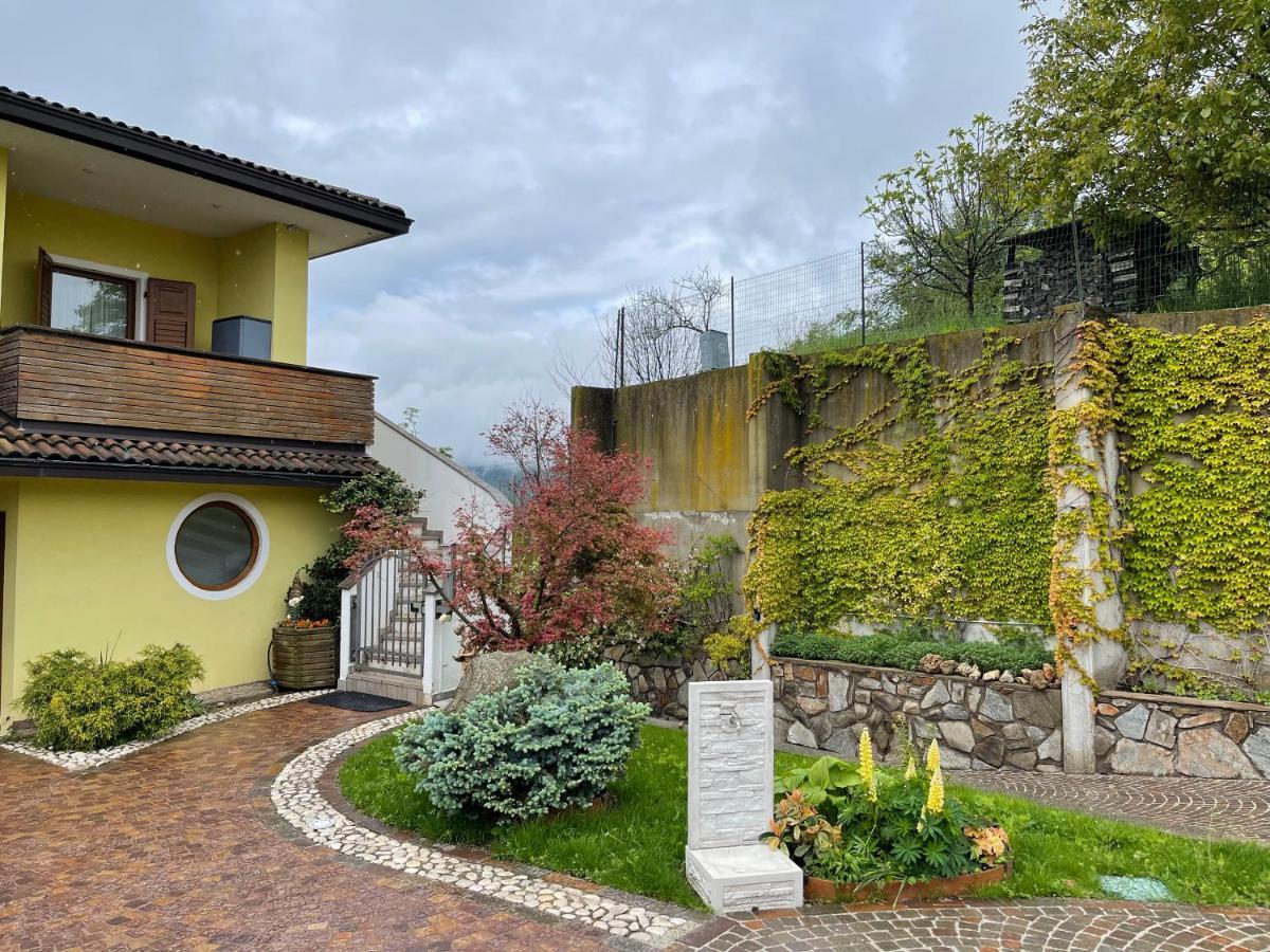 Casa Belvedere Tenna Exteriör bild