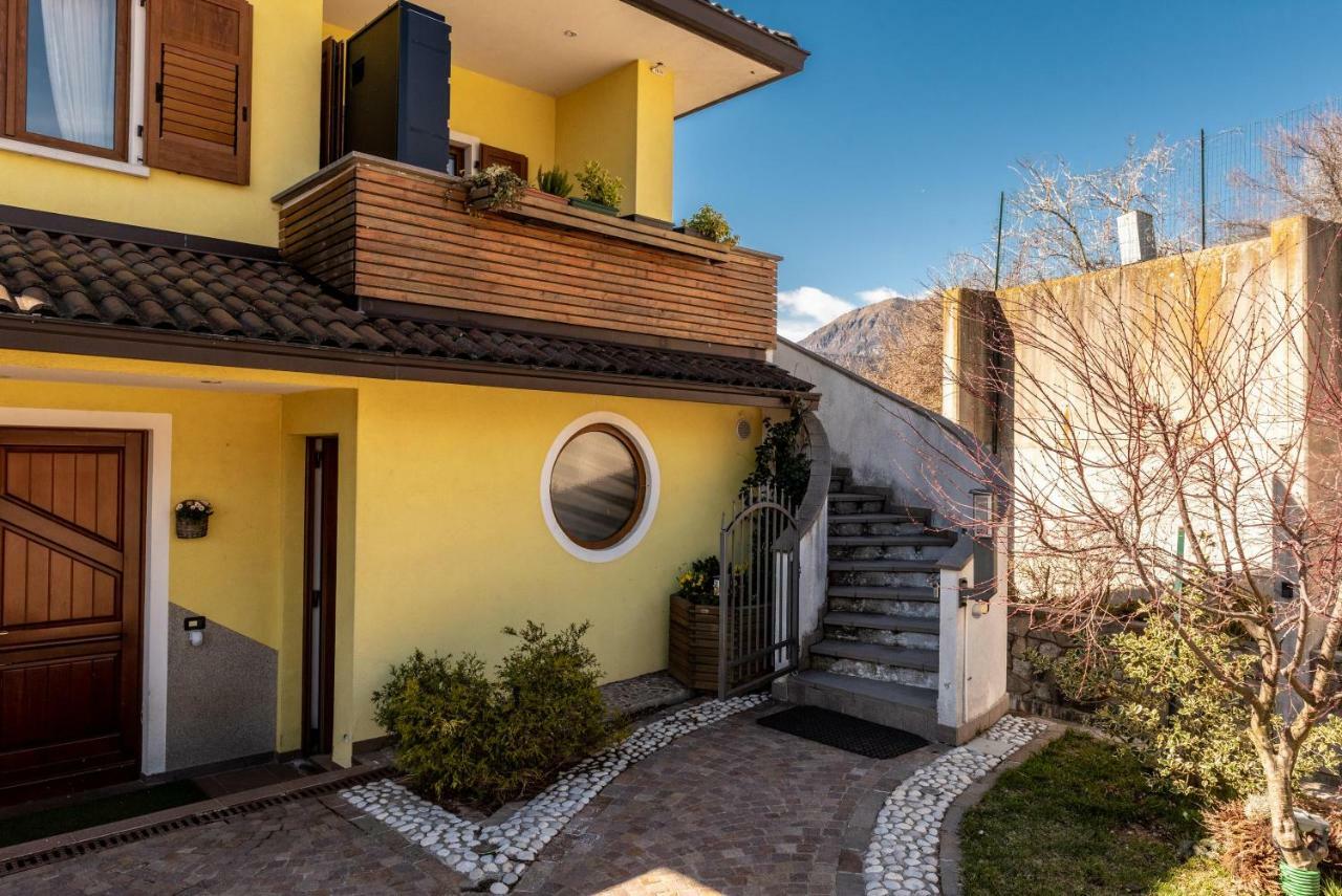 Casa Belvedere Tenna Exteriör bild