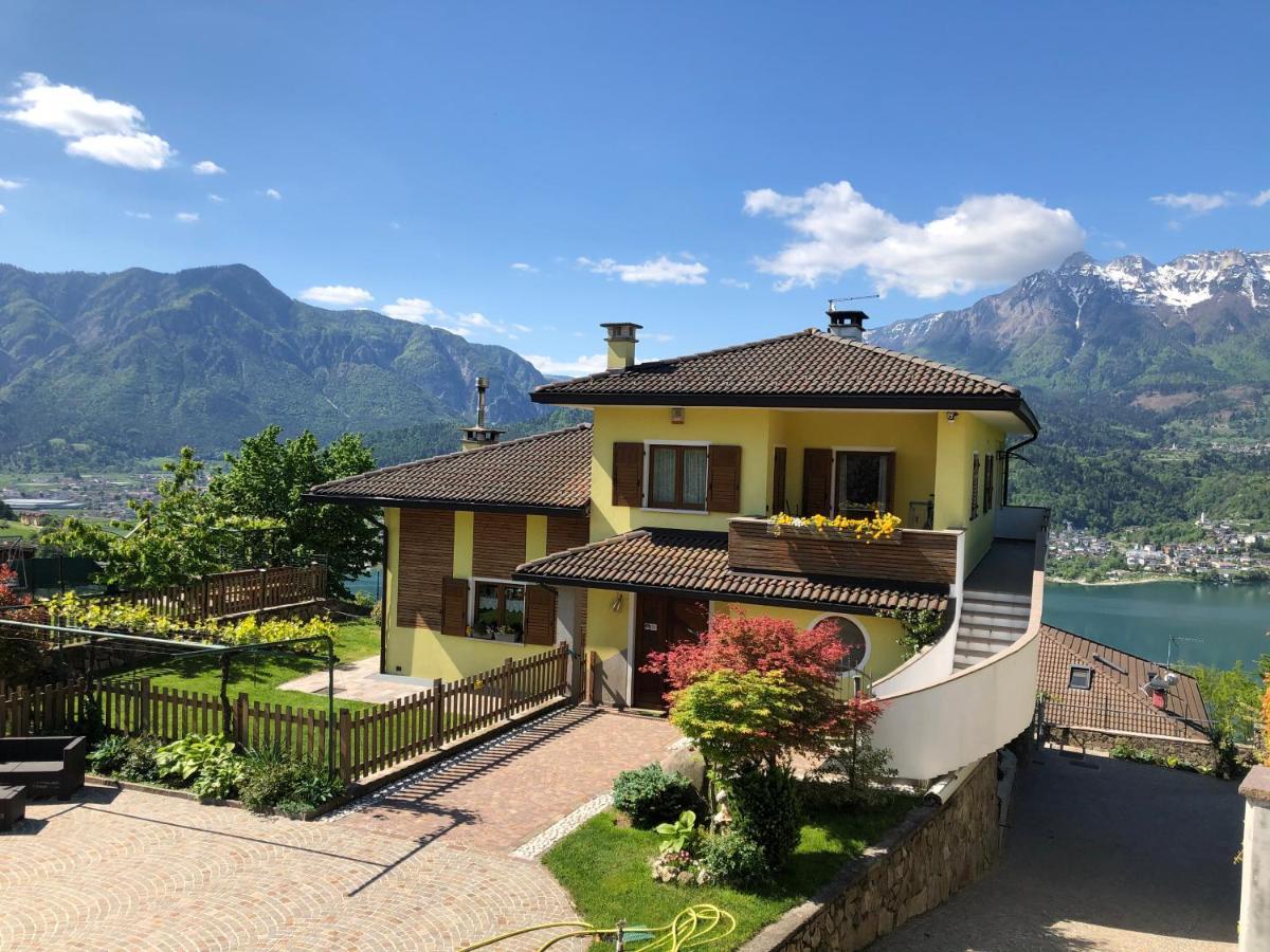 Casa Belvedere Tenna Exteriör bild