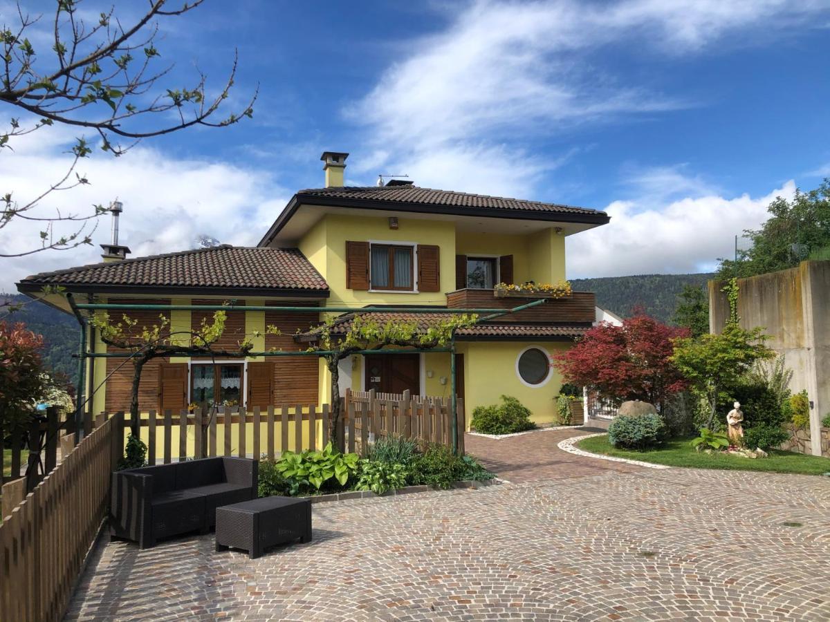 Casa Belvedere Tenna Exteriör bild